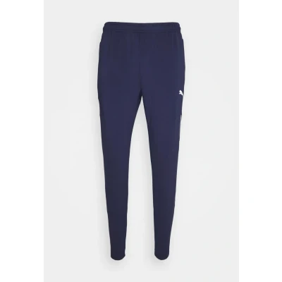 Afbeelding van Puma Teamliga Training Pants PRO Trainingsbroek, Heren, Maat: Large, Peacoat/white
