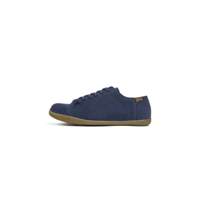 Afbeelding van Camper PEU CAMI Sneakers laag, Heren, Maat: 40, Marineblau Veloursleer