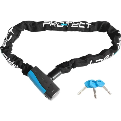 Afbeelding van Pro Protect kettingslot opal art 3 100cmx10mm zwart