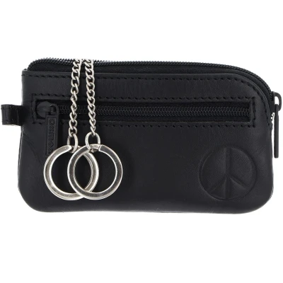 Afbeelding van oxmox Leather Keyholder Peace