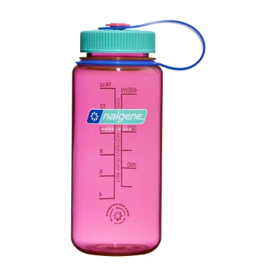 Afbeelding van Waterfles Nalgene Wide Mouth 500 ml Electric Magenta
