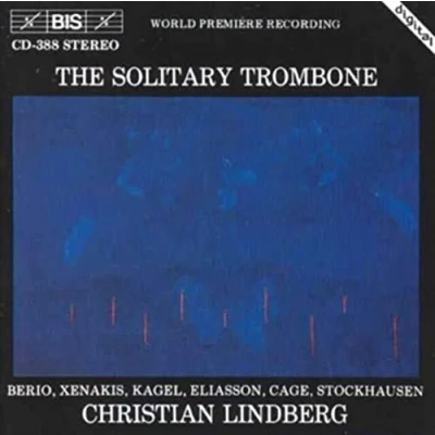 Afbeelding van Christian Lindberg Sequenza V/ Keren (CD)