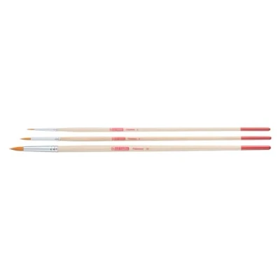 Afbeelding van Talens Art Creation penselenset polyester rond, set met 3 penselen 5 stuks
