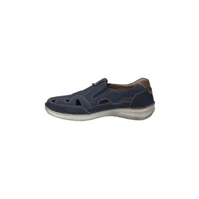 Afbeelding van Josef Seibel Instappers, Heren, Maat: 40, Indigo Schoenen