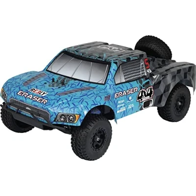 Afbeelding van Reely Eraser Brushless 1:10 RC auto Elektro Short Course 4WD 100% RTR 2,4 GHz Incl. accu, oplader en batterijen voor de zender