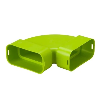 Afbeelding van Ubbink Air Excellent AE55sc bocht 90 horizontaal