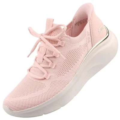 Afbeelding van SKECHERS 117617 LTPK Sneaker roze maat 41