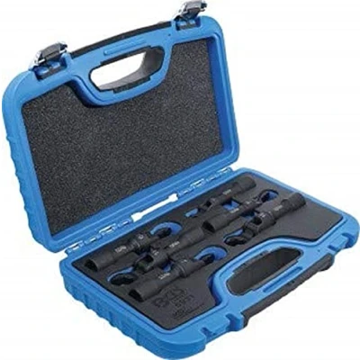 Afbeelding van Jeu de clés col cygne 12,5 mm (1/2&quot;) flexibles 10 pièces