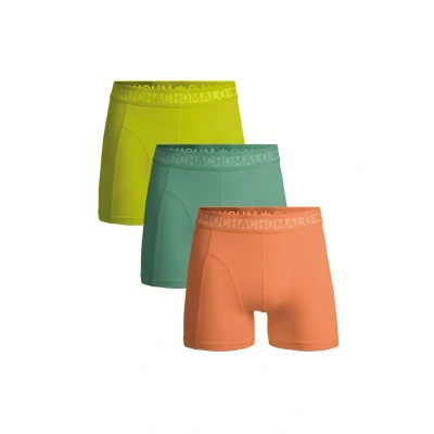 Afbeelding van Muchachomalo Heren Boxershorts 3 Pack Maat XXL 95% Katoen Mannen Onderbroeken