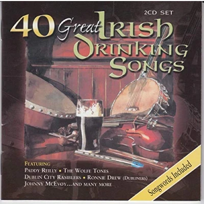 Afbeelding van Various Artists 40 Irish Pub Songs (2 CD)