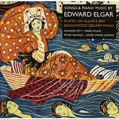 Afbeelding van David/... Owen Norris Elgar Songs (2 CD)