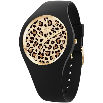 Afbeelding van Ice Watch Dameshorloge analoog kwarts met siliconen Armband 021727, Beige, armband,