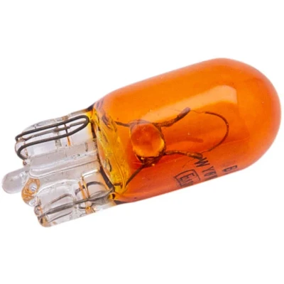 Afbeelding van SPAHN glass base lamps 12v 5w yellow w2,1x9,5d
