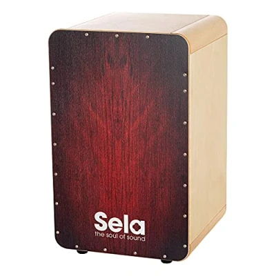Afbeelding van Sela SE 042 CaSela Red Dragon cajon