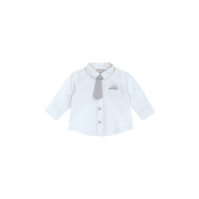 Afbeelding van Chicco Overhemd grijs / wit