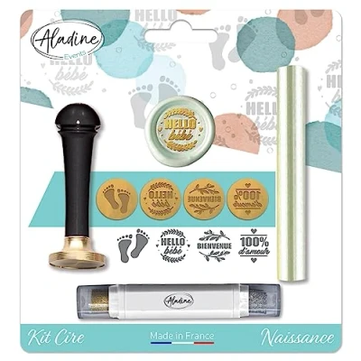 Afbeelding van Aladine Wax Kit Birth (71128) (DISCONTINUED)