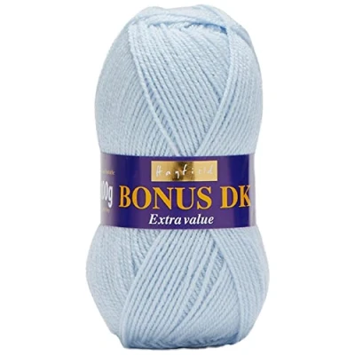 Afbeelding van Sirdar Hayfield Bonus DK, Frost Blue (608), 100g