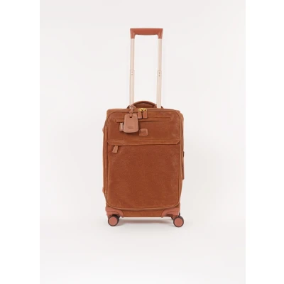 Afbeelding van Bric&#039;s Life Handbagage Spinner 55&quot; Gielen Lederwaren Camel