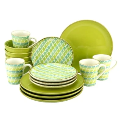 Afbeelding van CreaTable Combi servies Cordoba (set, 16 delig)