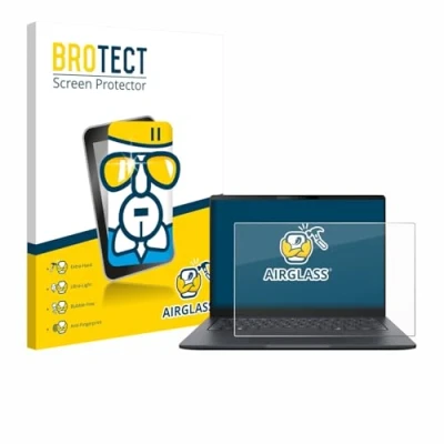 Afbeelding van BROTECT Screenprotector voor ASUS ExpertBook B3 B3405 Folie Beschermfolie Beschermglas transparant