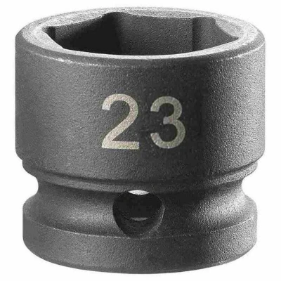 Afbeelding van FACOM NSS.23A stubby impact dop 1/2&quot; zeskant 23 mm