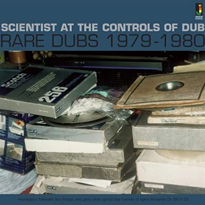 Afbeelding van Scientist At the Controls of Dub (LP)