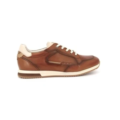 Afbeelding van FLUCHOS F2187 Veterschoen cognac maat 46