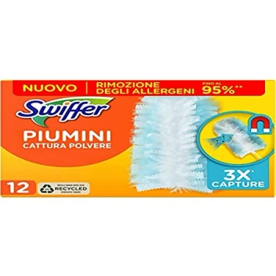 Afbeelding van Swiffer Duster Trap &amp; Lock Navulling 12 stuks