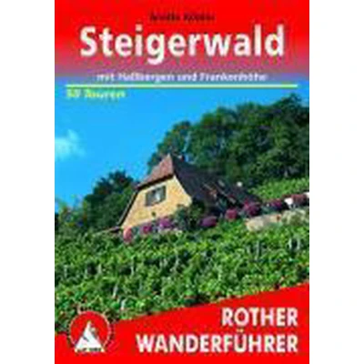 Afbeelding van Steigerwald: mit Haßbergen und Frankenhöhe. 50 Touren GPS Tracks