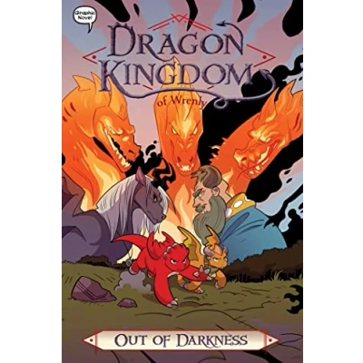 Afbeelding van DRAGON KINGDOM OF WRENLY 10 OUT DARKNESS
