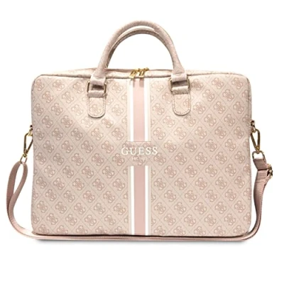 Afbeelding van Guess 4G Stripes Computer Tas 16&quot; Roze