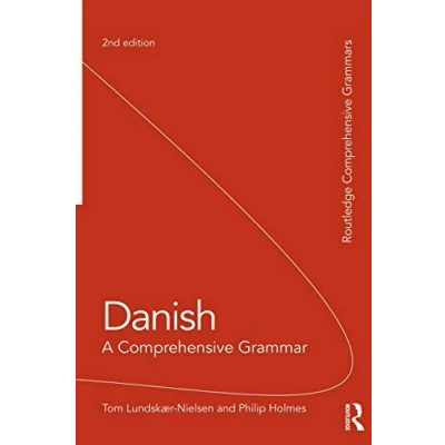 Afbeelding van Danish: A Comprehensive Grammar