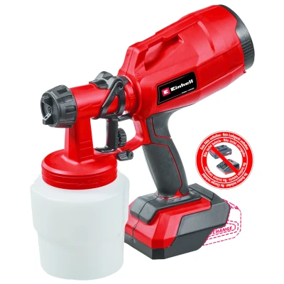 Afbeelding van Einhell TC SY 18/60 Li Solo Verfspuitsysteem