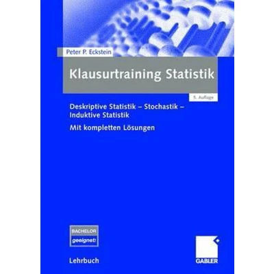 Afbeelding van Klausurtraining Statistik