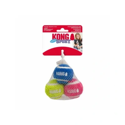 Afbeelding van Kong hondentennisbal met pluche m
