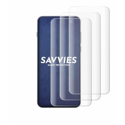 Afbeelding van Savvies Screenprotector voor OnePlus Nord 5 Folie Beschermfolie transparant volledig dekking (4 Stuks)