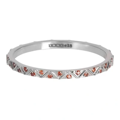 Afbeelding van iXXXi Vulring Bohemian Sun 2mm Zilver Maat 17