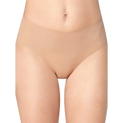 Afbeelding van Sloggi Dames Hipster Zero One Cheek Hip, beige (cognac (Sh), S