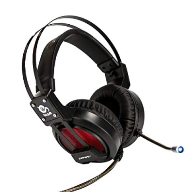 Afbeelding van TALIUS Osprey Hoofdtelefoon Gaming 7.1 PC &amp; PS4, LED RGB met ruisonderdrukking, zwart