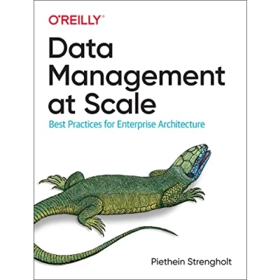 Afbeelding van Data Management at Scale: Best Practices for Enterprise Architecture
