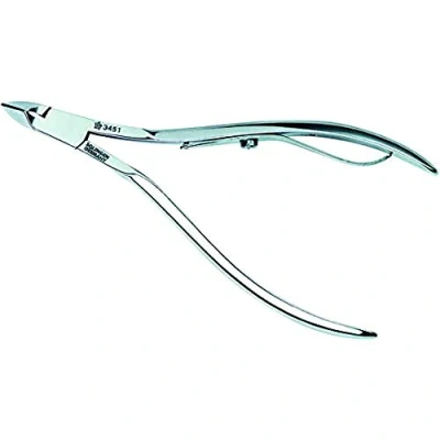 Afbeelding van Pfeilring huidtang, 9,5 cm, vernikkeld