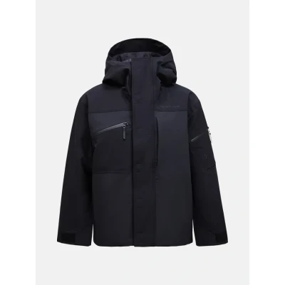 Afbeelding van Peak Performance 2L Insulated Shell Stretch Jacket Heren Ski jas Black L