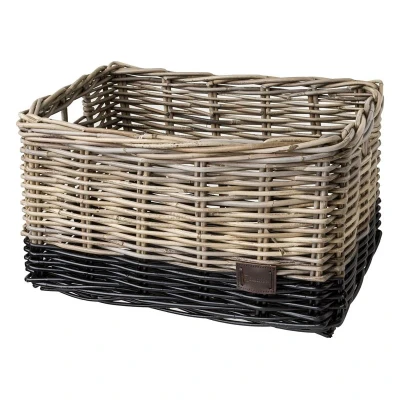 Afbeelding van FastRider nero mand rotan large naturel zwart