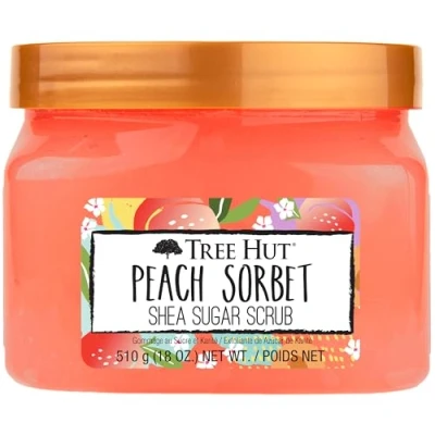 Afbeelding van Tree Hut Peach Sorbet Shea Sugar Body Scrub 510 gram