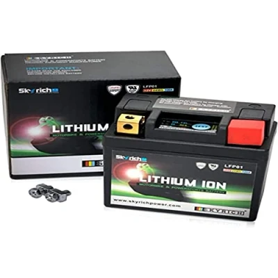Afbeelding van Skyrich Lithium Ion Accu Ltktm04L 92X52X90