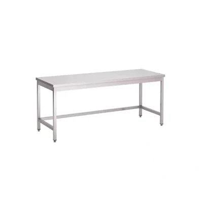 Afbeelding van Gastro M RVS werktafel zonder onderblad 85x70x70cm