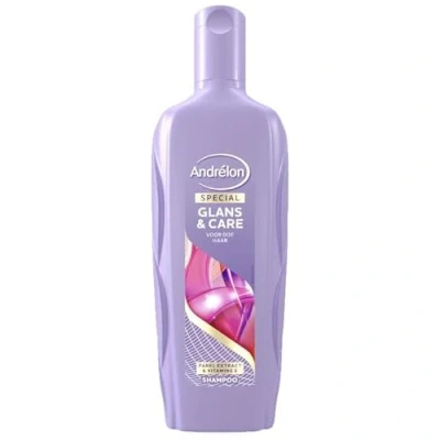 Afbeelding van 6x Andrelon Special Shampoo Glans &amp; Care voor dof haar 300 ml