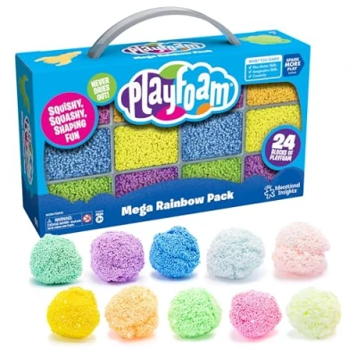 Afbeelding van Learning Resources Educational Insights Playfoam Mega Regenboog Pak Veelkleurig