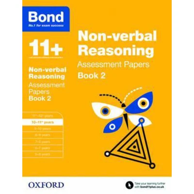 Afbeelding van Bond 11+: Non verbal Reasoning: Assessment Papers