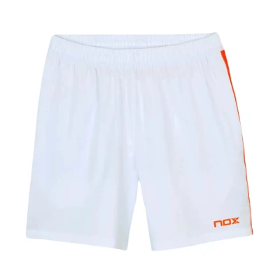Afbeelding van Nox Padel short Team Wit Maat XL